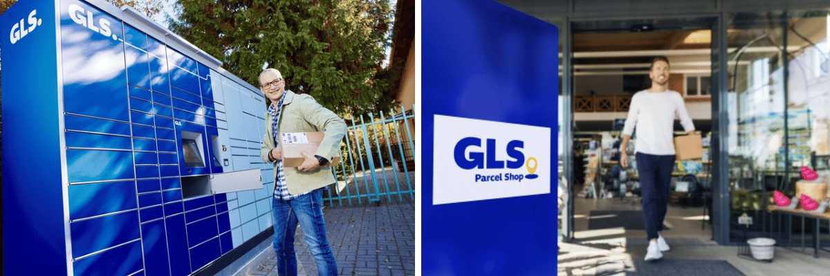 GLS parcelshop